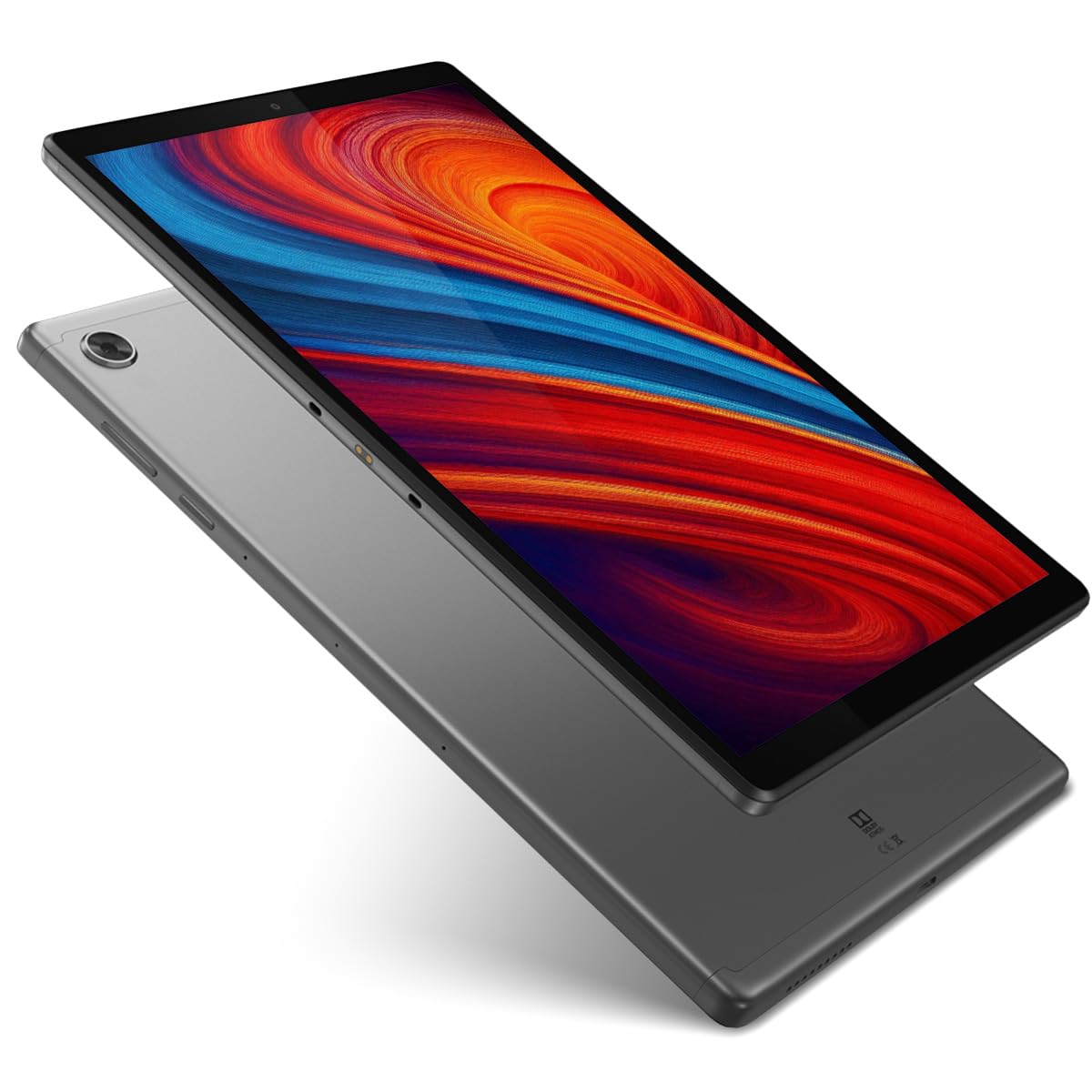 Lenovo Tab M10 Tablet | 10-Zoll-HD-Bildschirm | Octa-Core | 32 GB Speicher | Android Tablet PC, WiFi 5, Bluetooth, LTE 4G, USB-C (Generalüberholt)