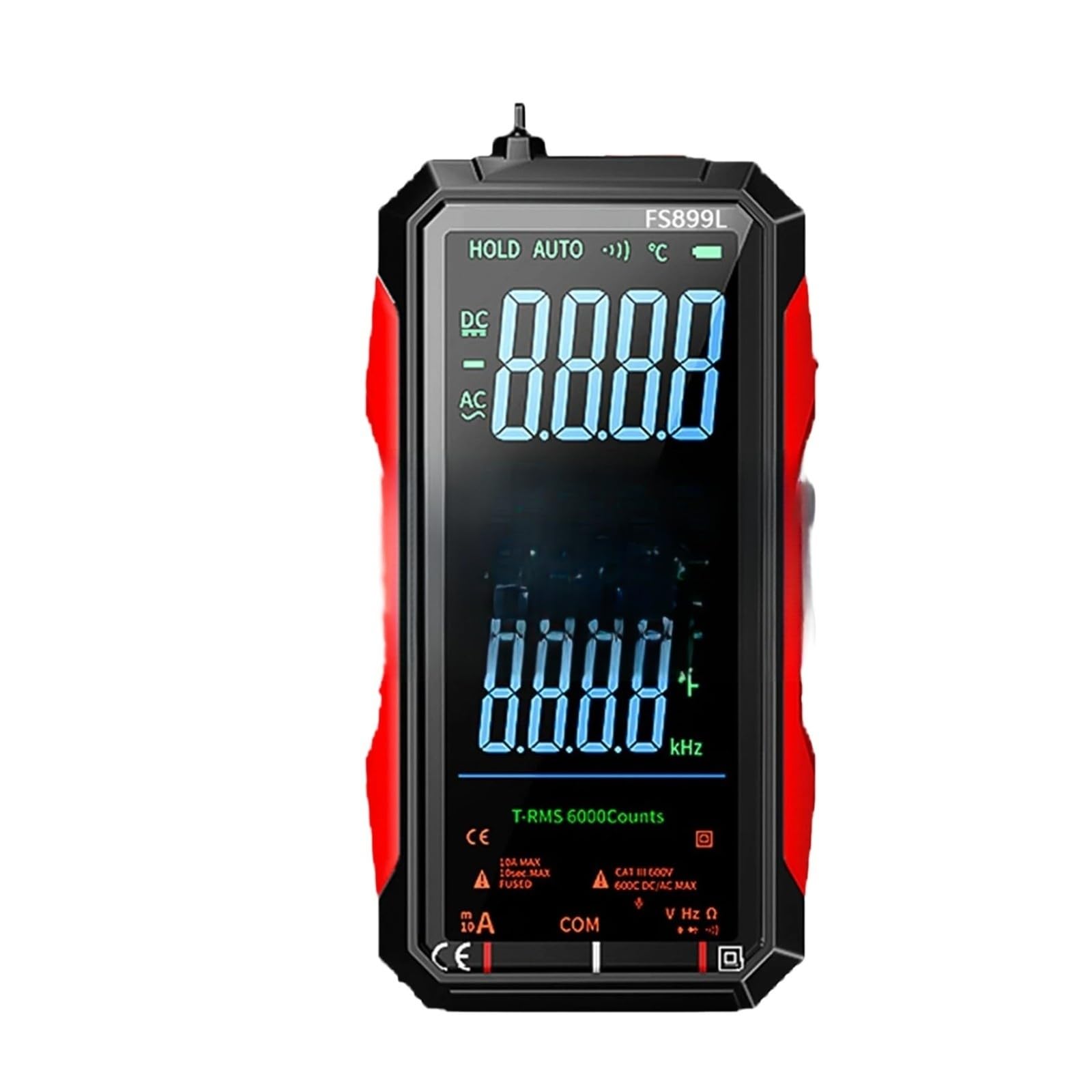 FS899L Digitalmultimeter 4,8 Zoll großer Bildschirm