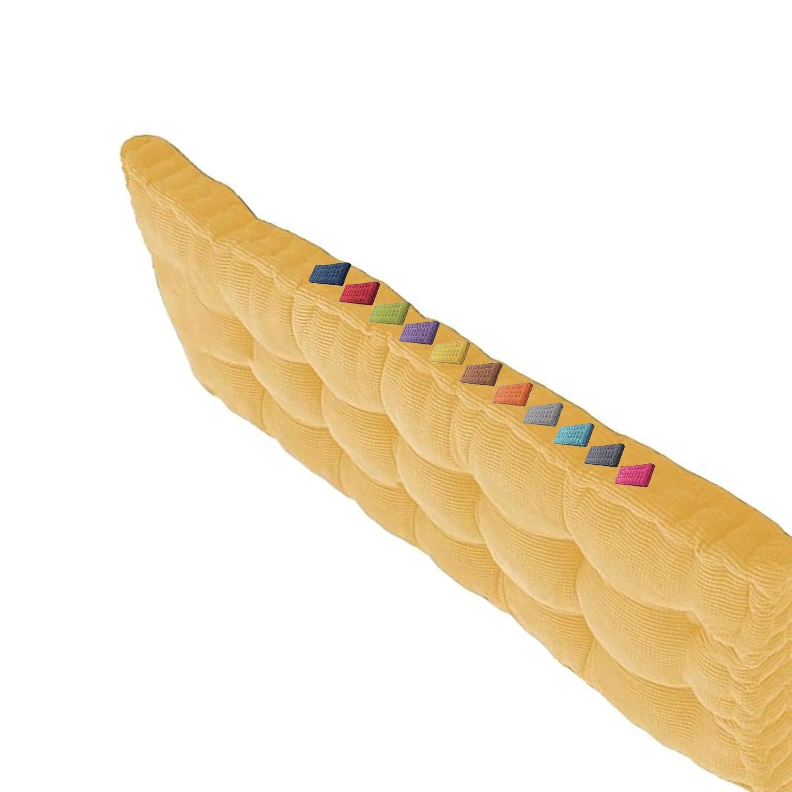 Coussins de banc de cuisine confortables pour optimiser l'assise d'une baie vitree