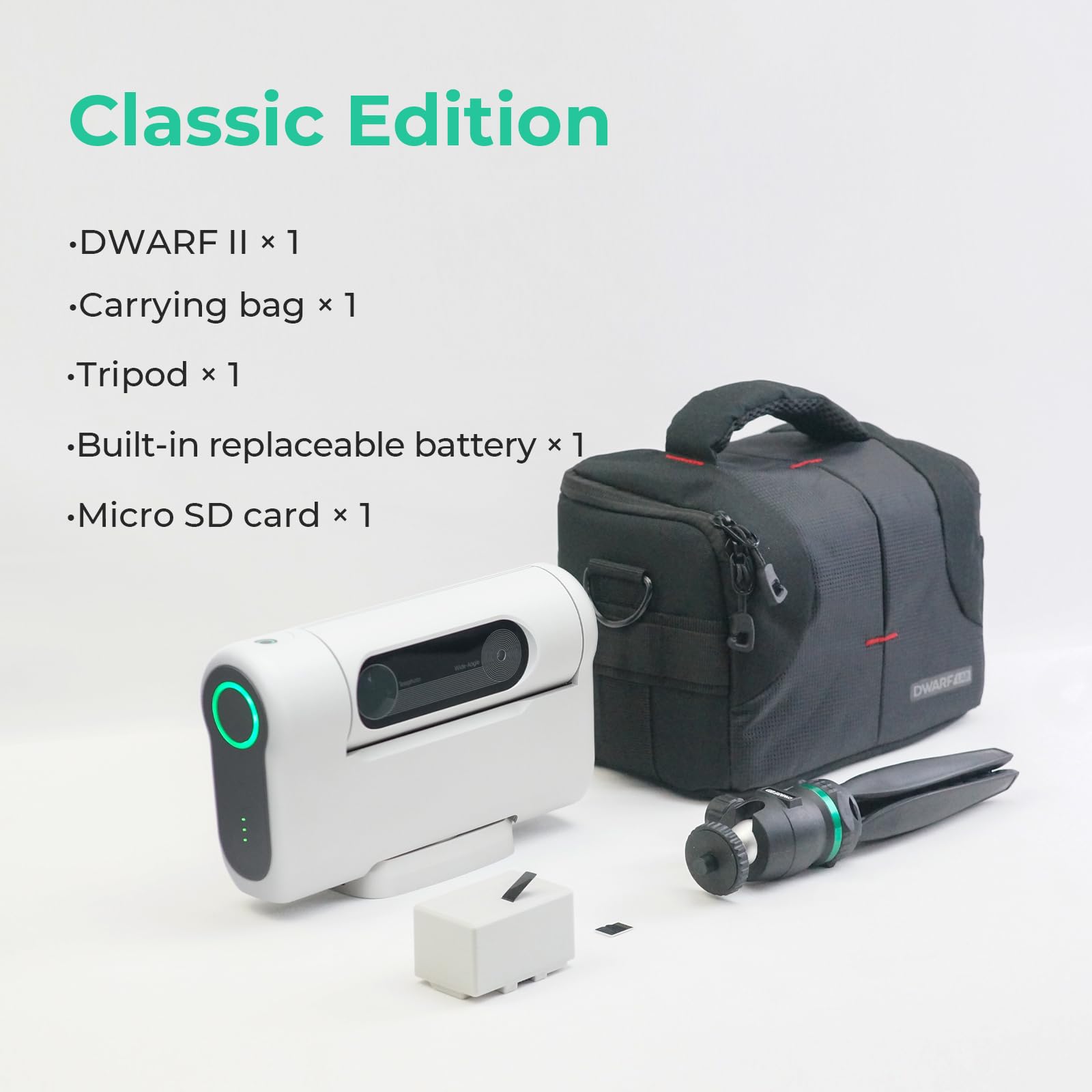 DWARF II スマート望遠鏡　Deluxe Edition DWARF II Deluxe Edition (Refurbished) – DWARFLAB