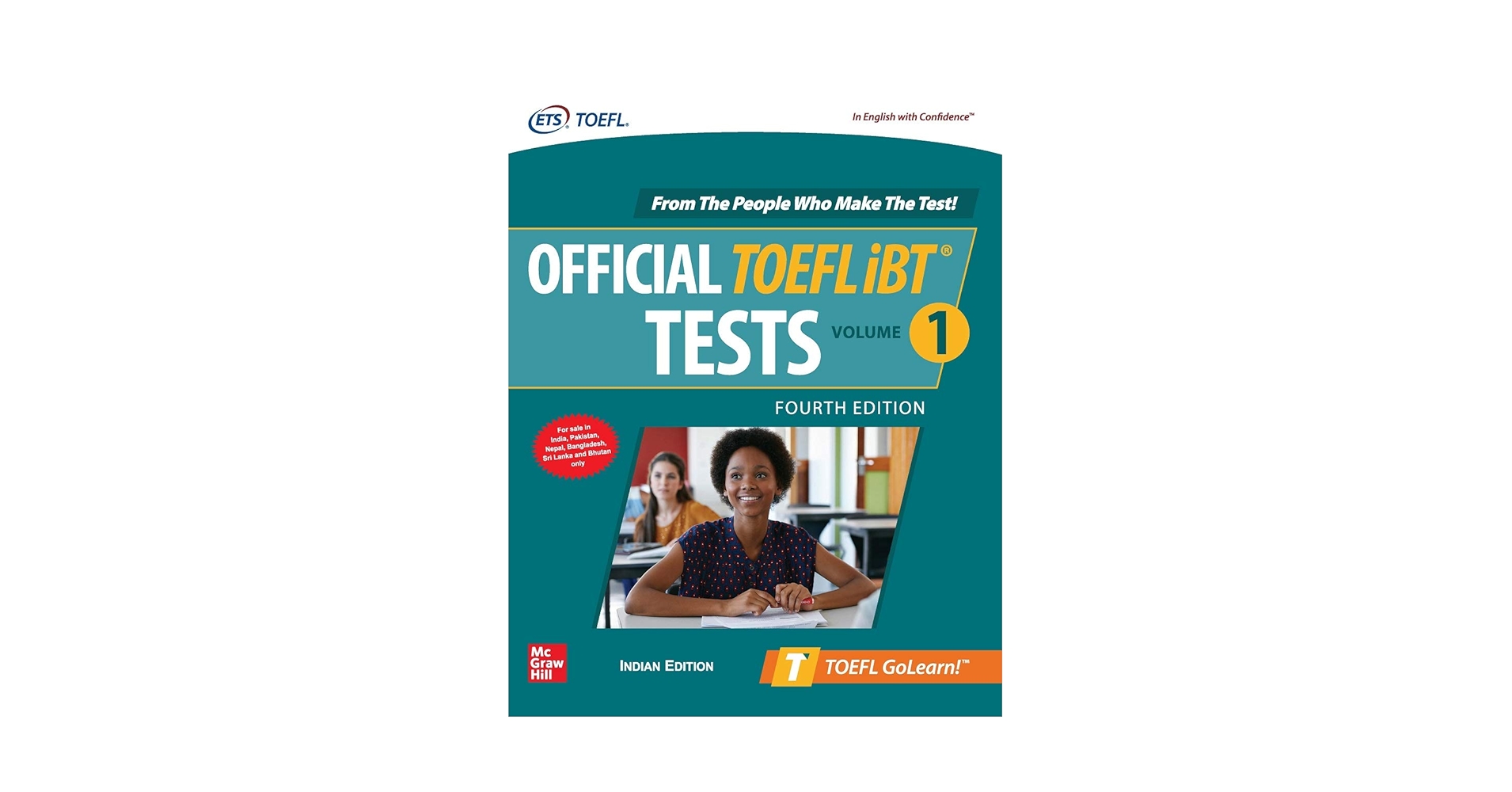Official TOEFL iBT Tests Volume 1: ETS: 9789390491544