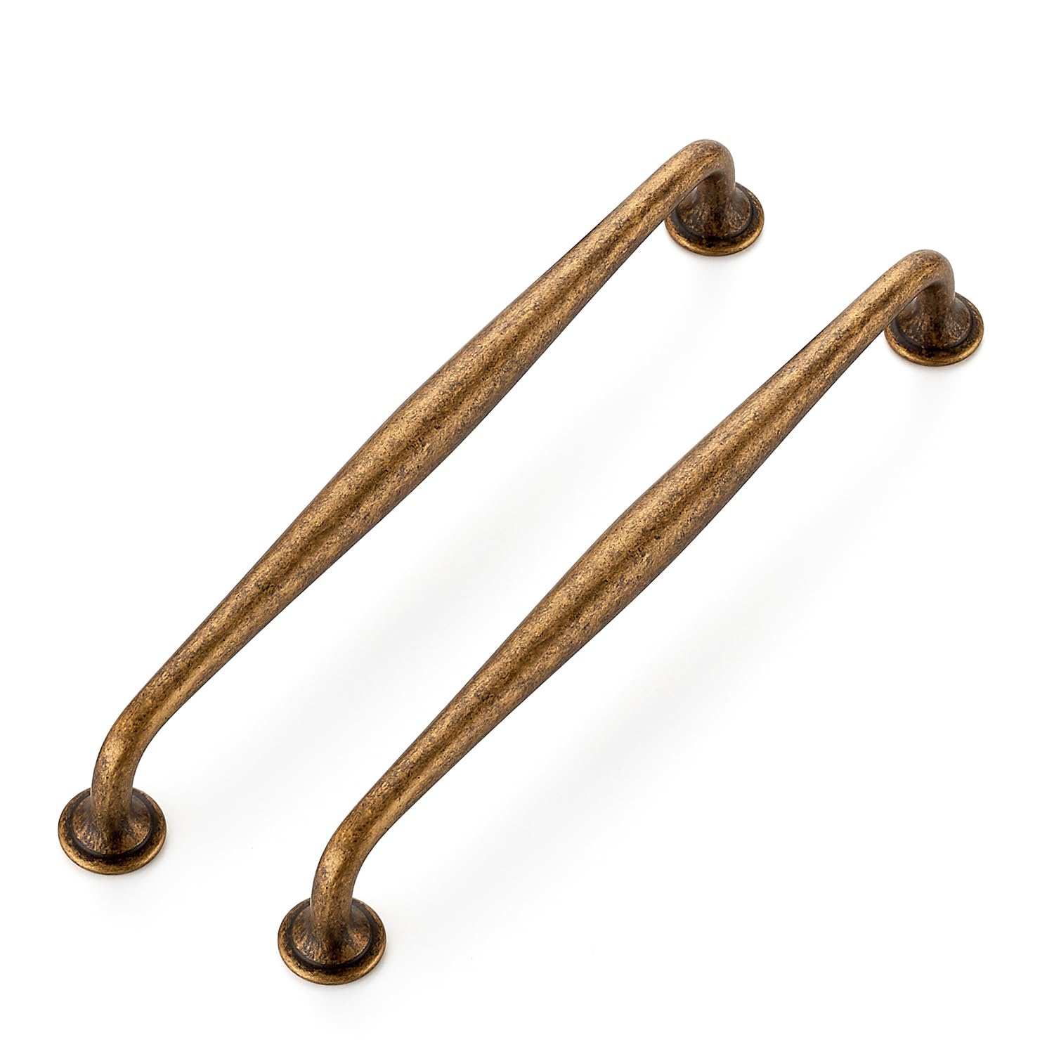 Ravinte 10 Pack 5 Inch Champagne Bronze Kitchen Cabinet Handles Solid Zinc Alloy Cabinet Pulls Cupboard & Drawer Handles — view 16