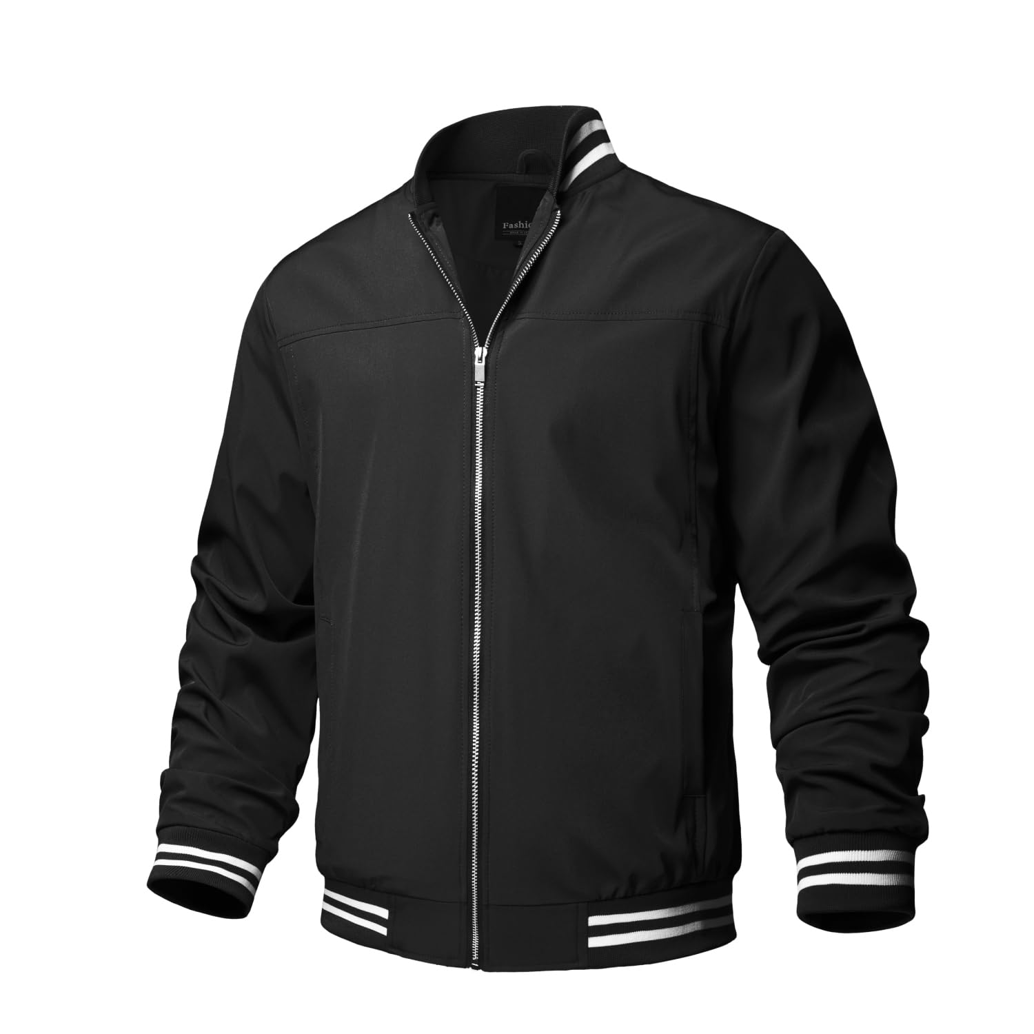 TLZC Jaqueta masculina casual universitária moderna corta-vento jaqueta bomber leve em promoção! Veja a oferta e mais achadinhos de Jaquetas & Casacos 7 Hoje é o melhor dia para comprar TLZC Jaqueta masculina casual universitária moderna corta-vento jaqueta bomber leve com aquele preço maroto! Promoção! Aproveite a oferta! 7