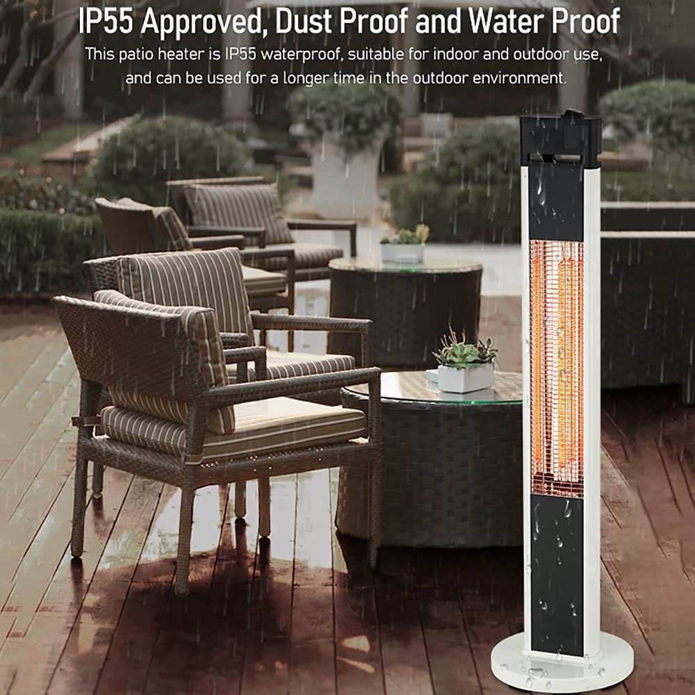 Westinghouse 1200 Watt Infrared Electric Outdoor Heater, 57 OFF