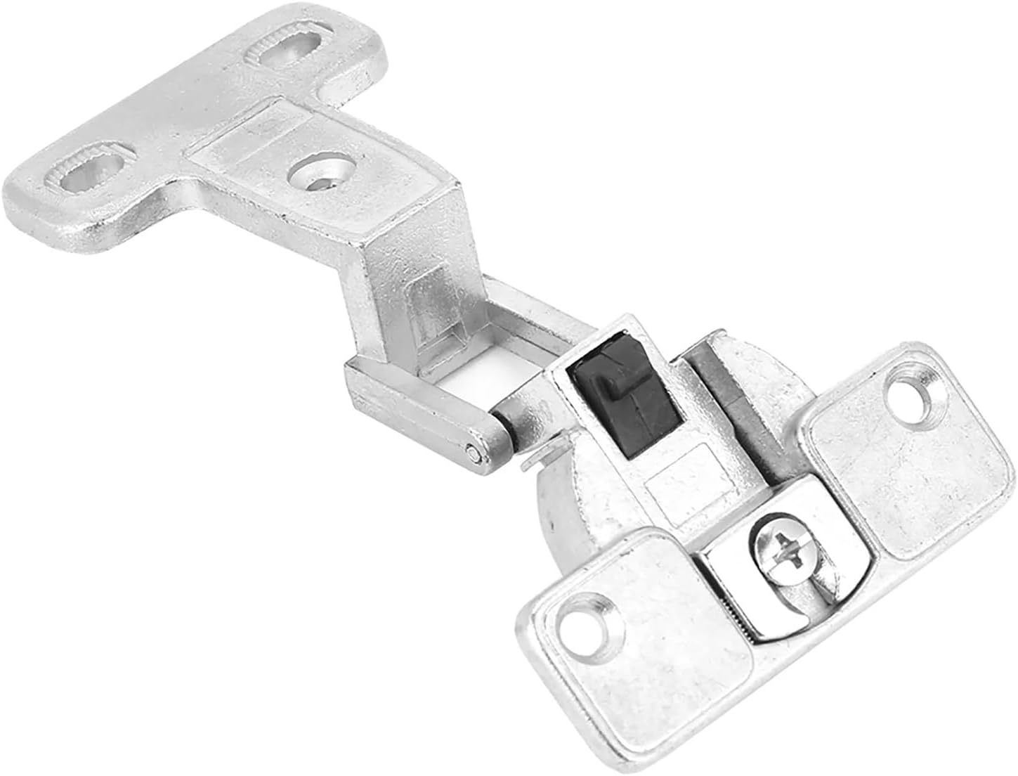 1pc 270 Degrees Zinc Alloy Furniture Door Folding Hinge Fixing Accessories for Cabinets Doors Movable Immovable(Immovable)