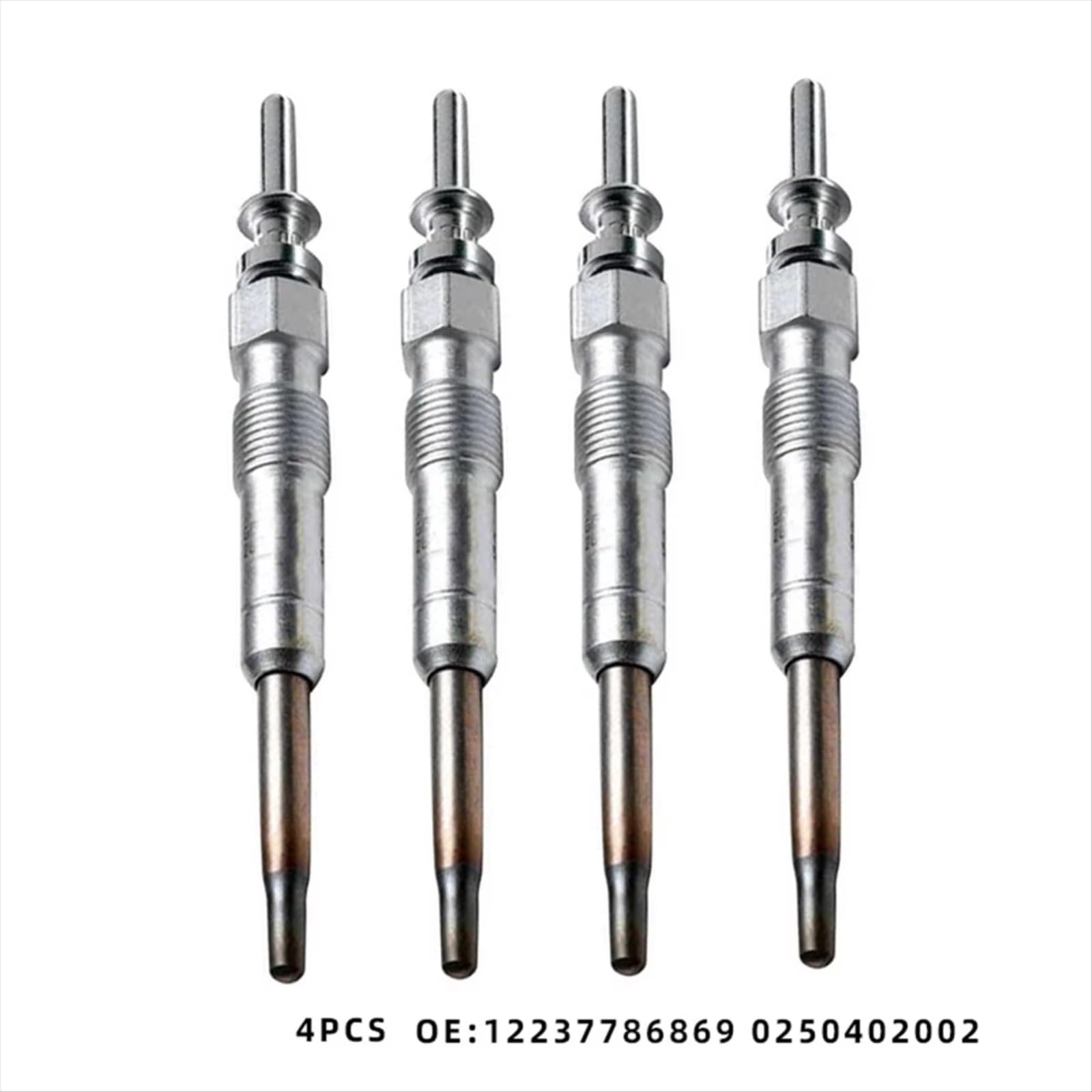 Compatibile Con BMW Per 1 Serie 2003 2004 2005 2006 2007 2008 2009 2010 2011 4 Pezzi Candelette Per Riscaldamento Diesel Per Auto Candeletta Riscaldatore auto