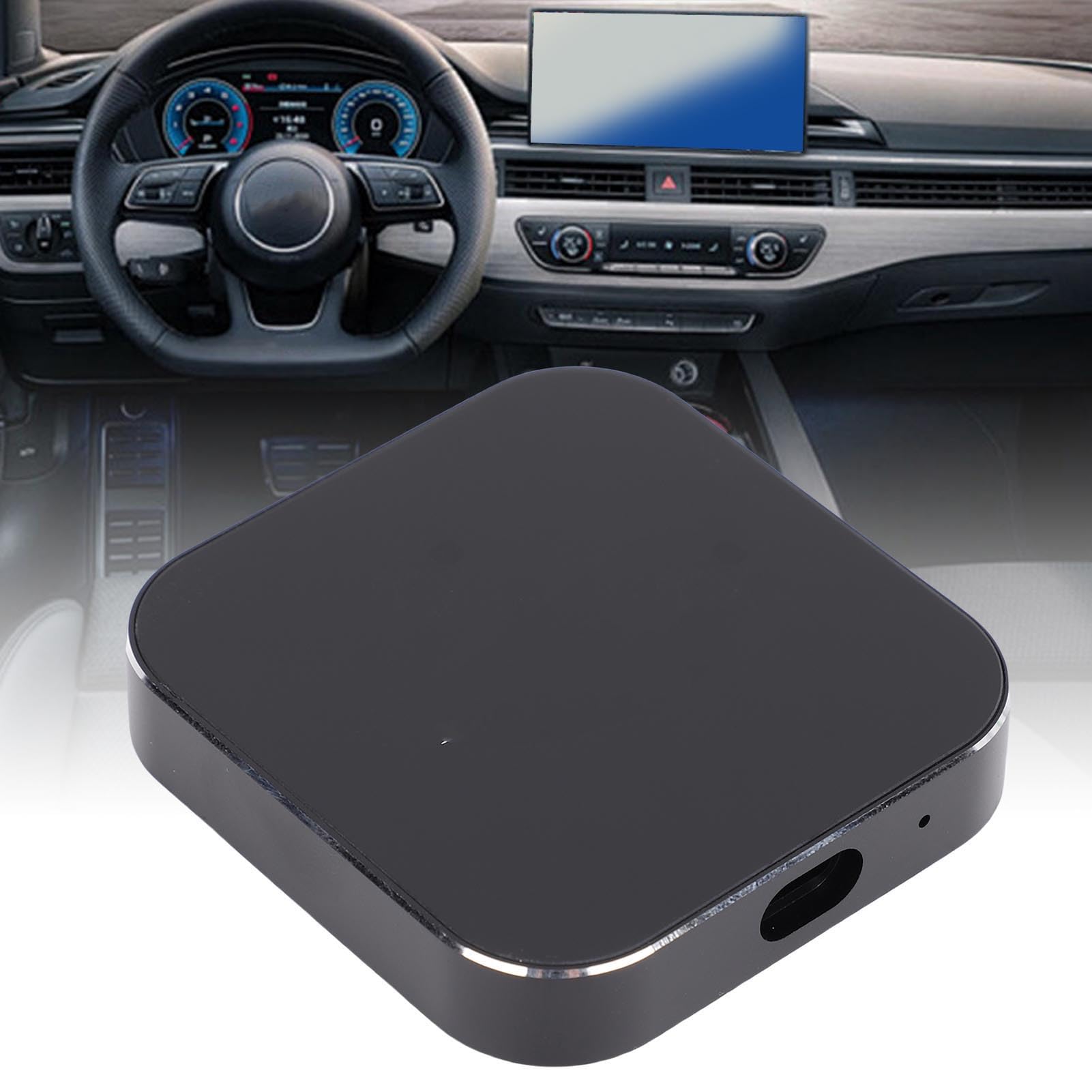 Adattatore Wireless Automatico, Supporto per la Navigazione 'auto, Smartphone di Proiezione Video, Colori Muti Automatici