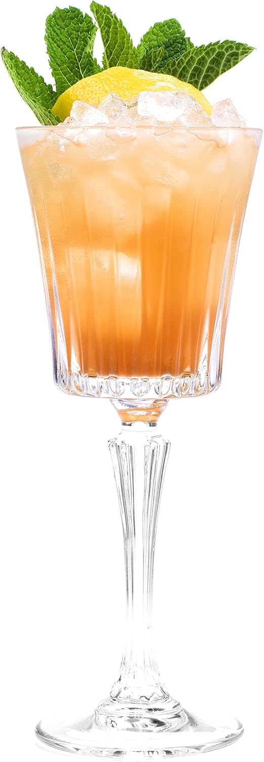 RCR 25880020006 Crystal Glassware Timeless Wine Glasses, Set of 6,Transparent,8.1 x 8.1 x 20 cm
