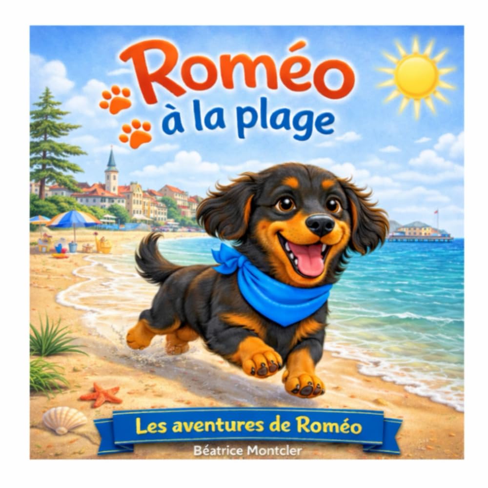 Roméo à la plage (Les aventures de Roméo)