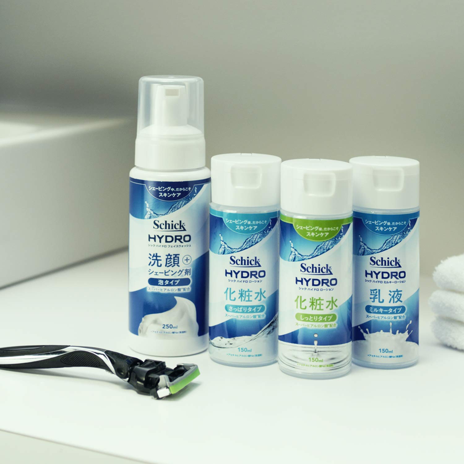 Amazon | シック Schick ハイドロ フェイスウォッシュ (洗顔料