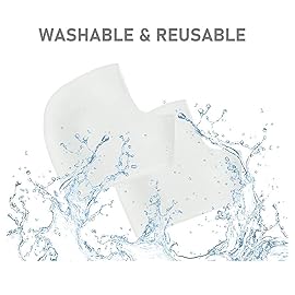 VivoFoot 3 Pairs Gel Heel Protectors, Blister Prevention Heel Sleeves, Silicone Heel Cups & Ankle Protectors for Heel Pain and Cracked Heels Relief for Men and Women