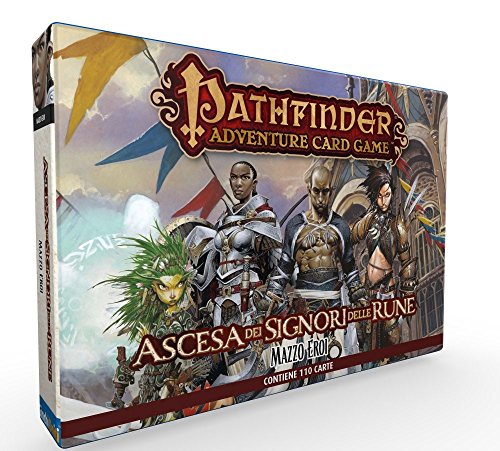 Pathfinder Gioco di Carta. Ascesa dei Signori Delle Runa. Mazzo Eroi. [Espansione por Pathfinder Gioco di Carta].