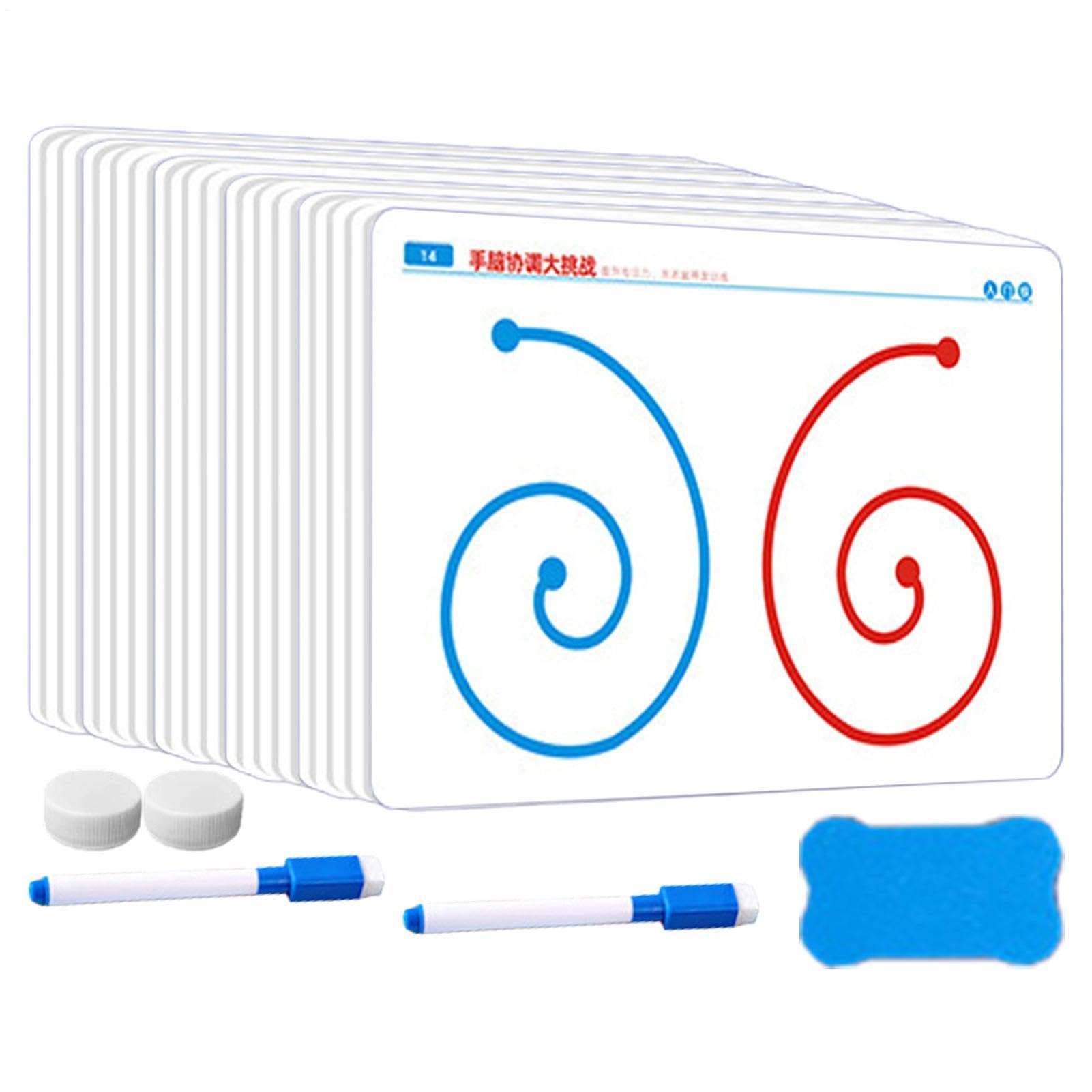 Brain Training Games for Kids Fun Educational Interactive Card