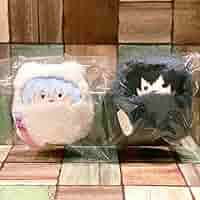 Amazon.co.jp: 銀魂 坂田銀時 土方十四郎 くるみたぴぬい 2種
