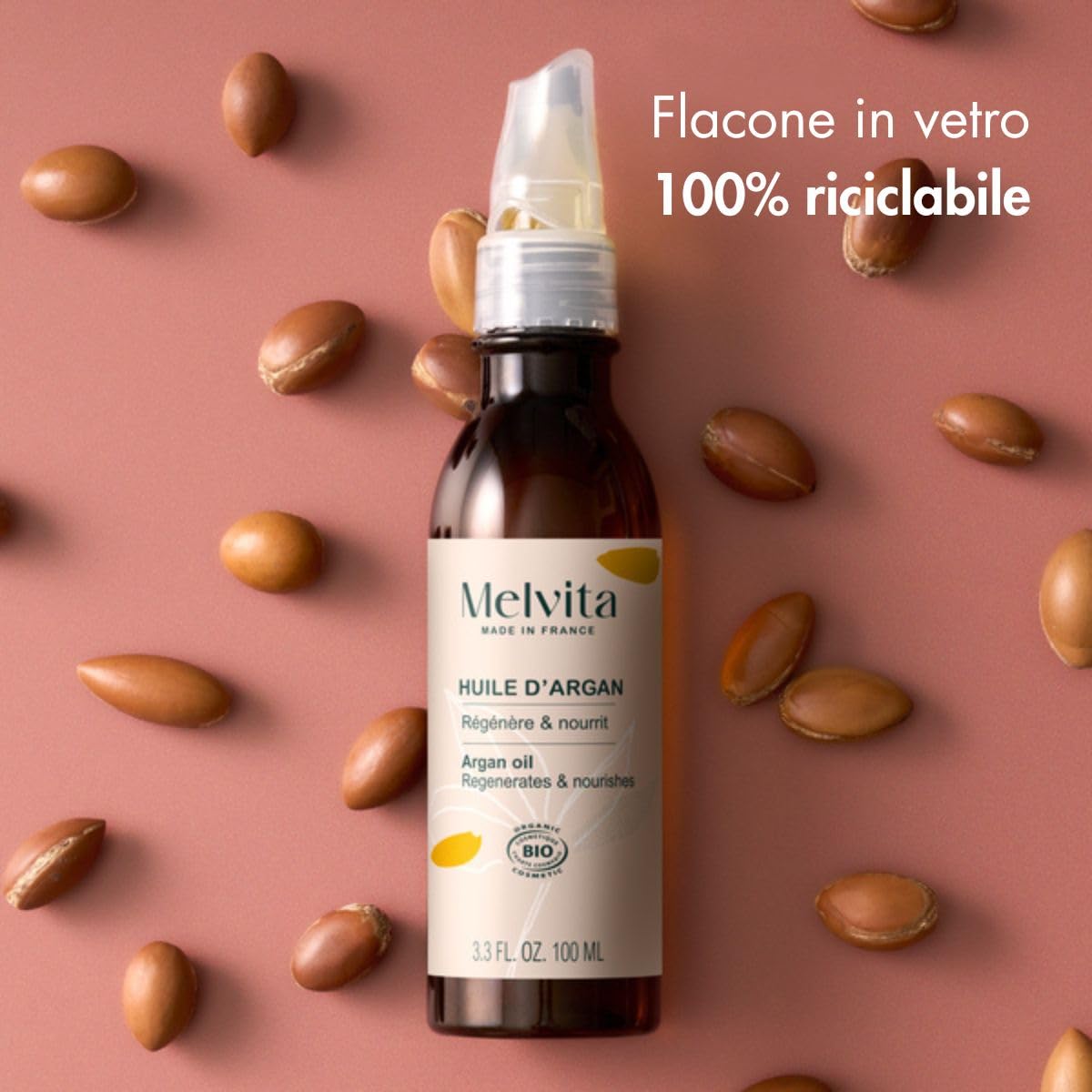 Melvita - Arganöl - Beauty-Öle - 50 ml (Packung mit 2)