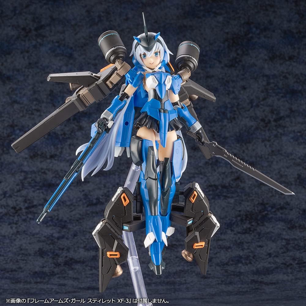 Kotobukiya Phantasy Star Online 2: A.I.S Vega Plastic Model Kit, Multicolor