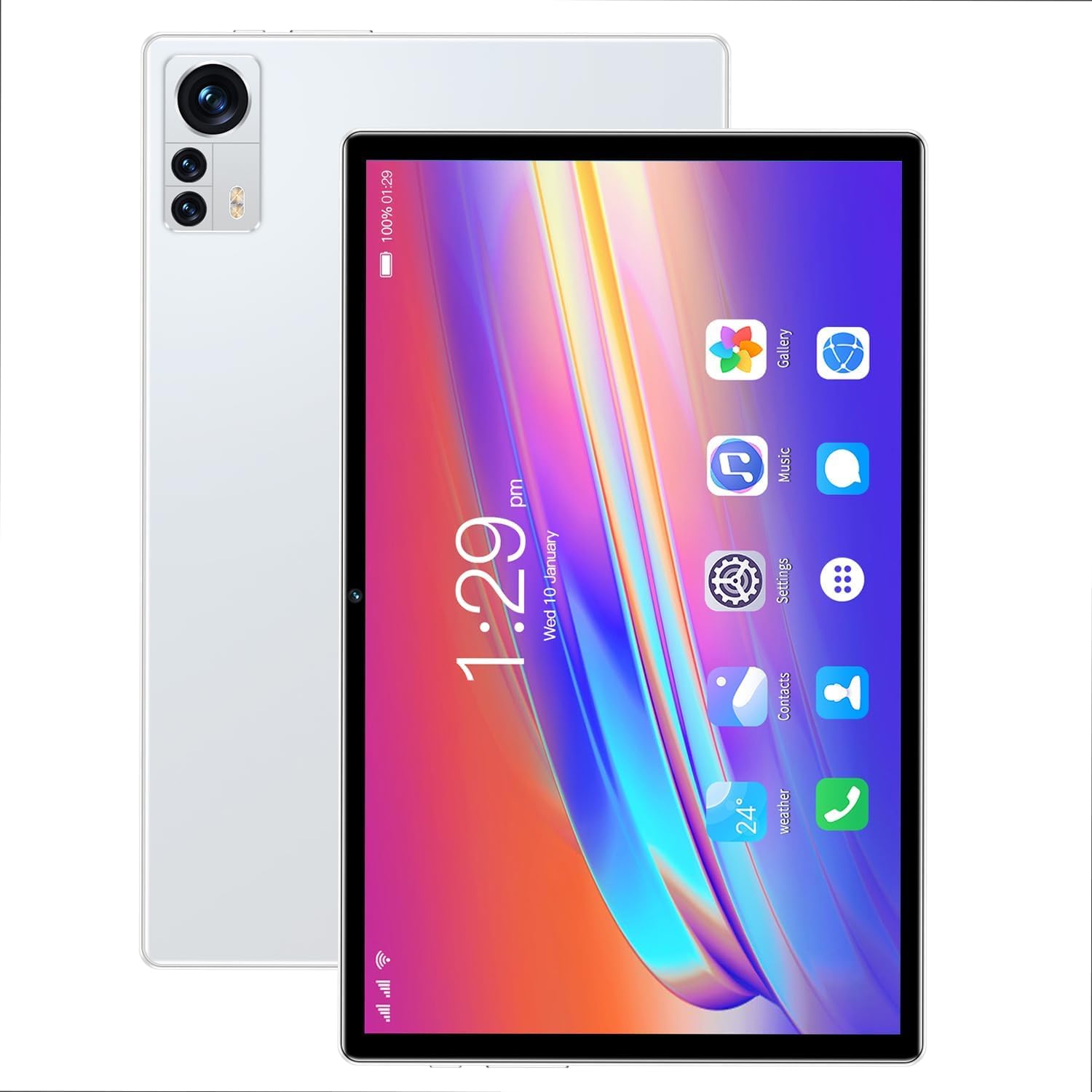 Tablet X12, 12 GB de RAM + 512 GB, tela imersiva de 10,1 polegadas