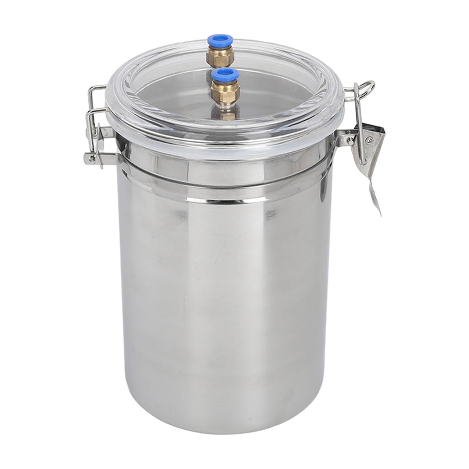 Machine à Traire Manuelle 2L, Kit Portable en Acier Inoxydable