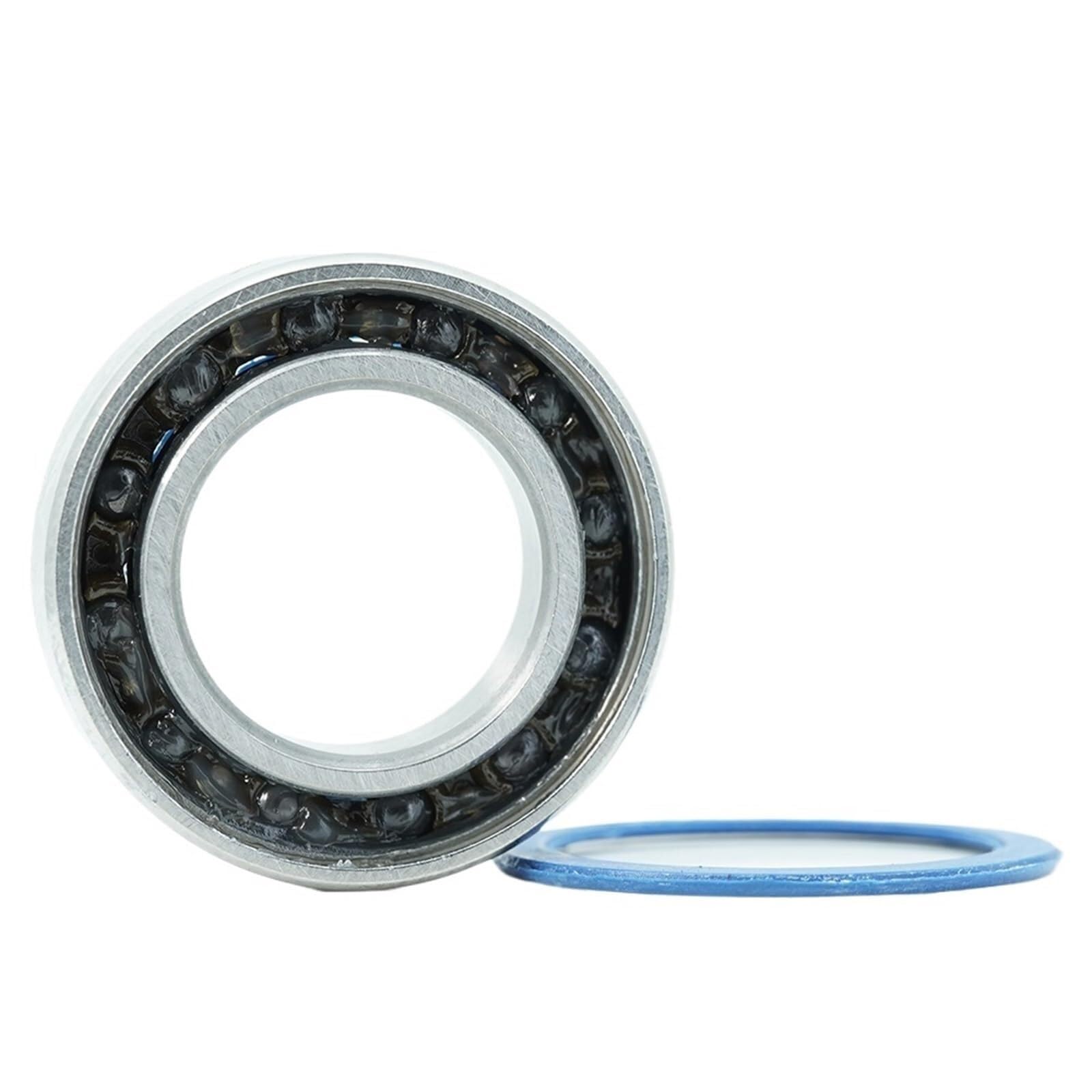 Bearing, 6801 Hybrid Ceramic Bearing 12x21x5Mm ABEC-1 Bottom Brackets & Spares 6801RS Si3N4 Ball Bearings 2RS 1Pcs Wear Resistance