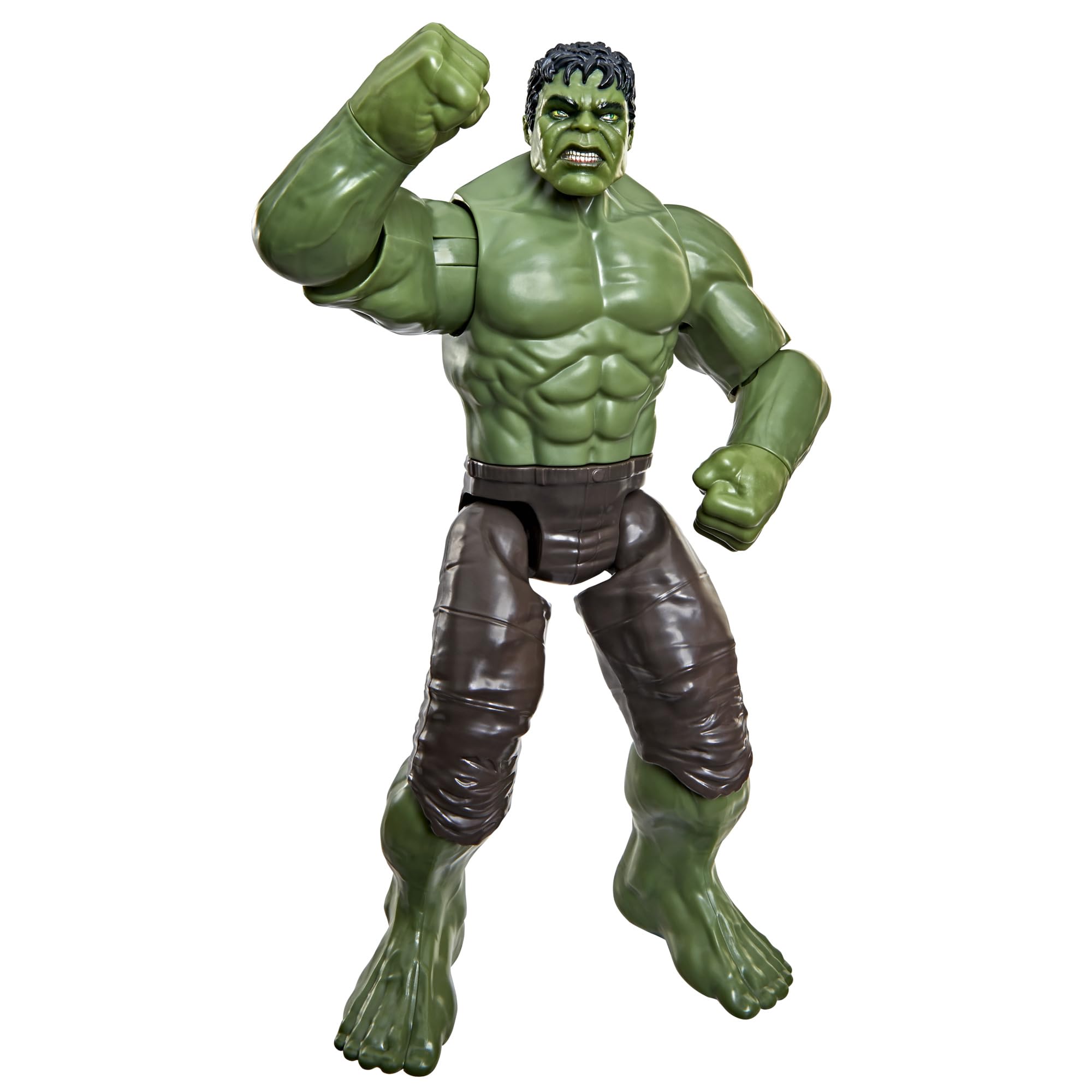 Hasbro 29.5 Cm Hulk Figurine, Superhero Toys For Children, Marvel Spider-Man: Brand New Day Titan Series, Suitable For Ages 4 And Up.