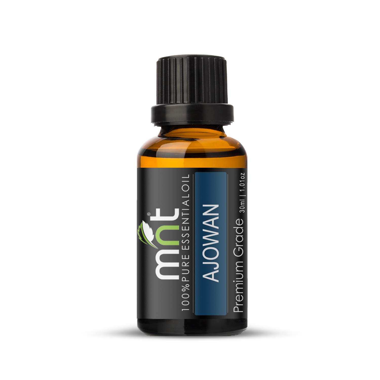 MNT Ajowan Essential Oil 100% Pure, Natural & Therapeutic Grade Oil for Hair, Skin and Aromatherapy (30ML) 1