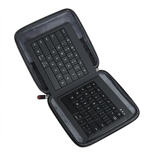 Miniatura 5 de Para Microsoft universal Foldable Keyboard Para Viajar EVA Hard Protective Case Funda de transporte diseño Compact tamaños by Hermitshell