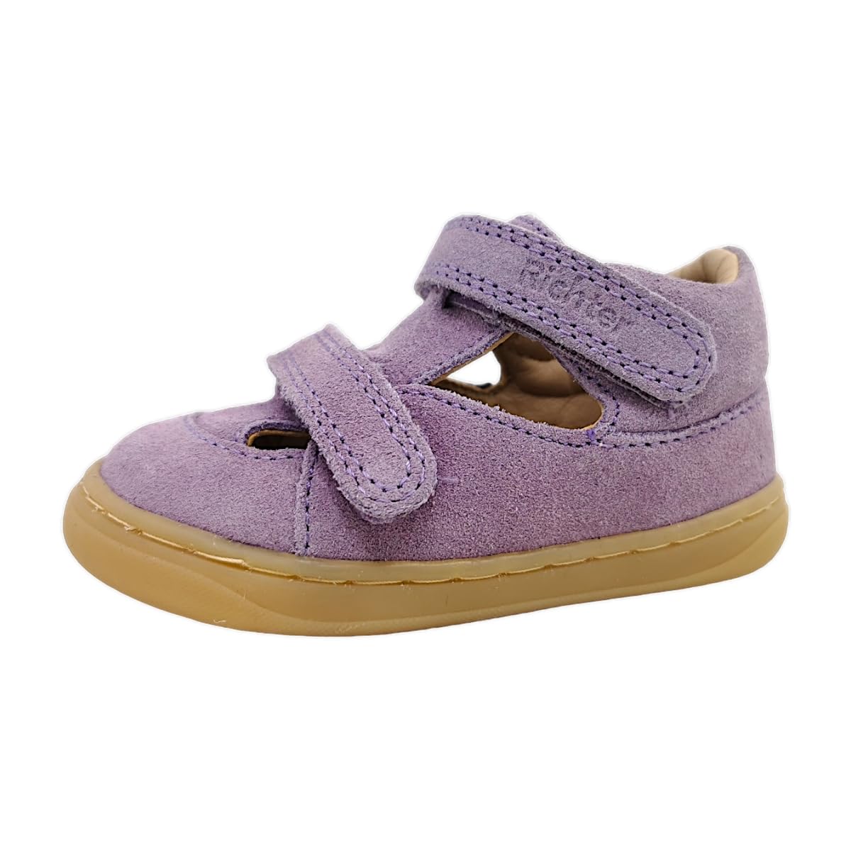 Richter Kinderschuhe Kleinkinder Lauflern Minilette Violett Freizeit