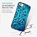 ZUSLAB for Apple iPhone 8 /iPhone 7 / SE 3rd 2022 Case with Mandala Pattern Design, Shockproof Hard Case with Slicone Bumper, Heavy Duty Protective Cover