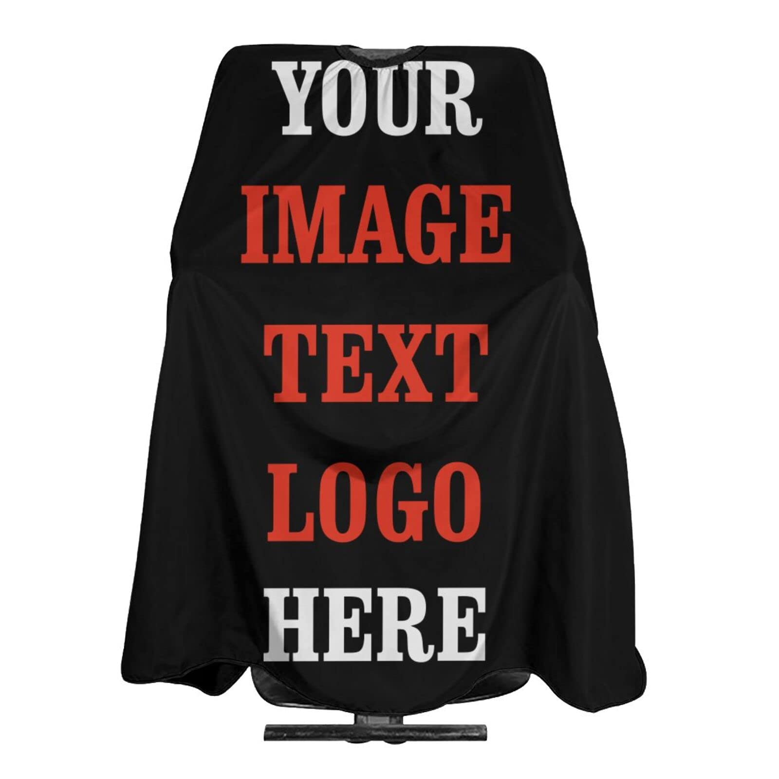 Hdadwy Personalised Barber Apron Custom Salon Haircut Cape,Hairdressing Apron Hair Cutting Cape for Home and Barbershop - Men Women