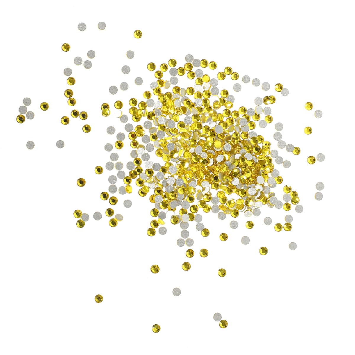 14400pezzi Gemme Per Unghie Strass Piatto Per Decorazioni Unghie Kit Accessori Nail Art e Brillanti Facile Applicazione Per Creazioni Artistiche