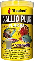 Tropical Ração Para Peixes D-Allio Plus Flakes 20G Para Peixes