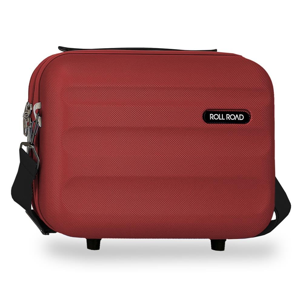 Roll Road Flex Nececer Adaptable Bordeaux 29x21x15 cm Rigid ABS 9.1L 0.8 kgs