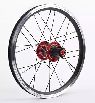 Amazon | 16インチ折りたたみ自転車用ホイールセット/BMX