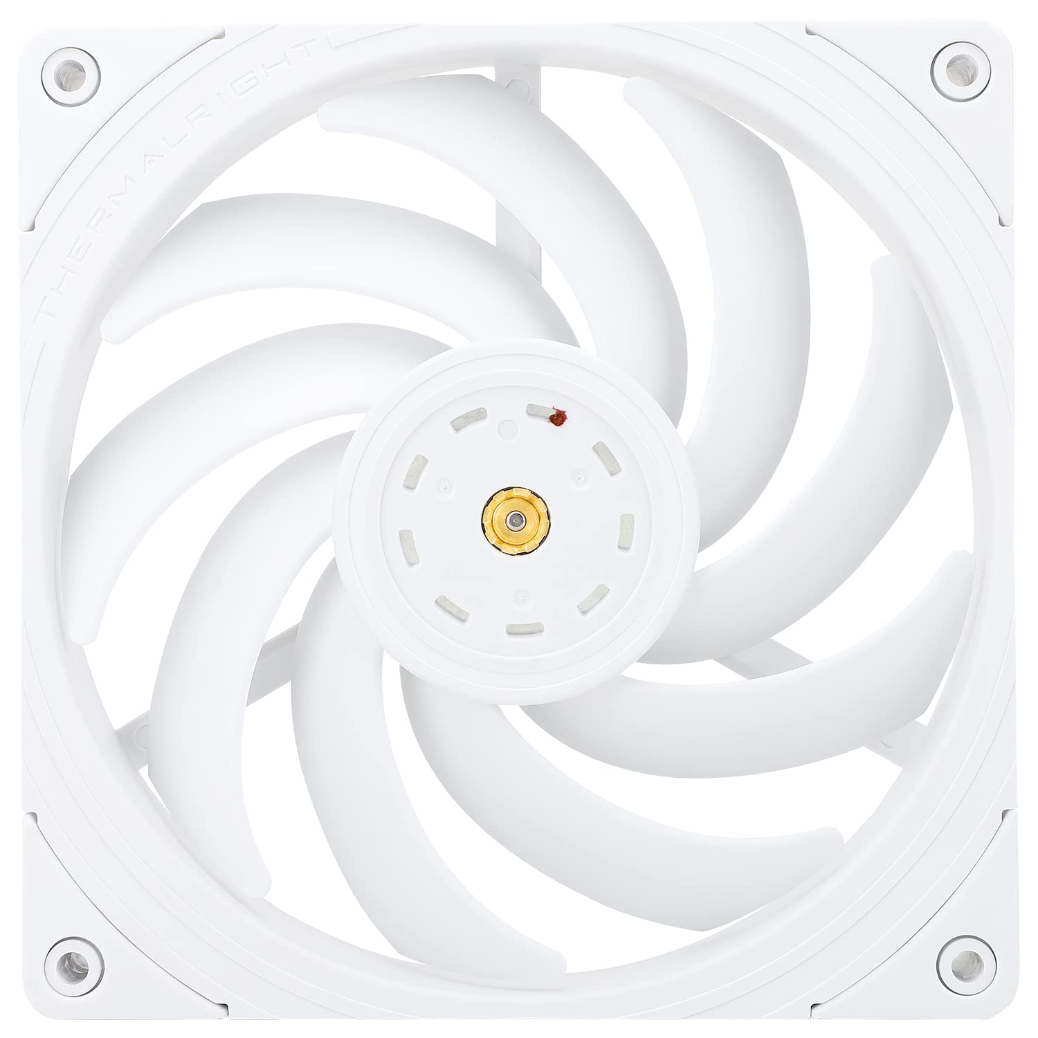 ThermalrightTL-B14W 140mm CPU Cooler Fan, Computer White Case Fan, PWM Control, 1500RPM, Static-Pressure Performance Fan for S-FDB Bearing(White)