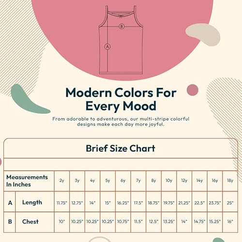 Feathers Girls And Toddler Undershirts - Kids Camisoles - Super Soft Cotton Rose #TOP6