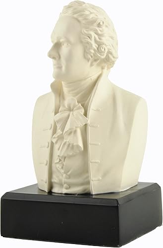 Miniatura 8 de Alexander Hamilton - Recuerdos coleccionables de busto histórico de padre fundador - Colección Great Americans