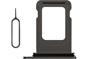 iPhone 11 Pro Max Dual Sim Card Tray Slot Part Black