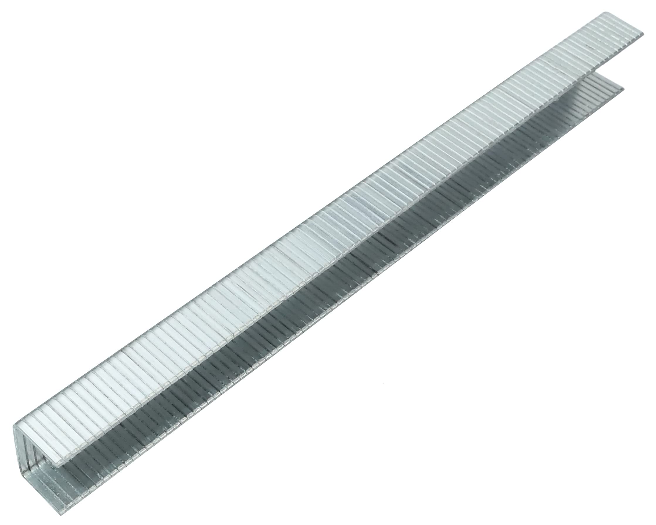 AERZETIX - C58727 - Set di 5000 graffette 11.3x8x0.6mm per spillatrice - accessorio di cucitrice - carpenteria ebanista decorazione mobile - in acciaio zincato