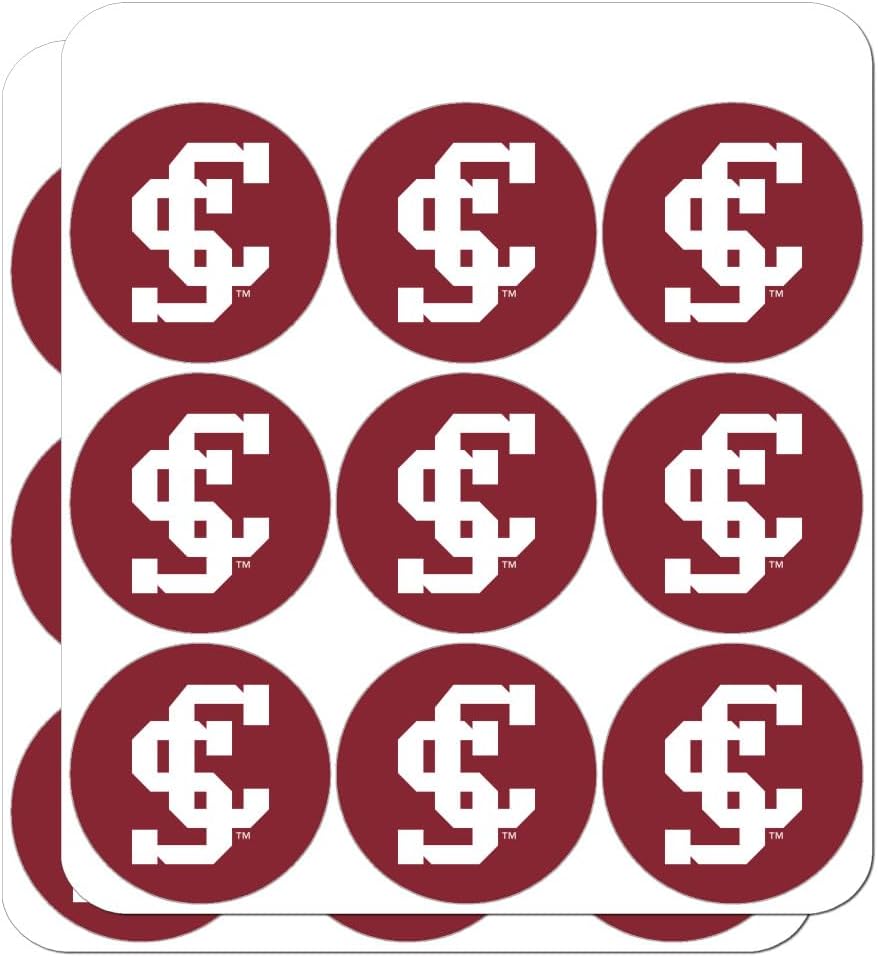 Graphics & More Santa Clara University Primary Logo Planner Calendar Scrapbooking Crafting Stickers