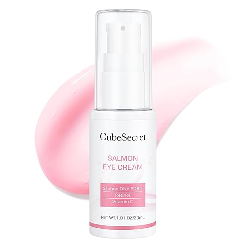 Salmon DNA PDRN Pink Peptide Eye Serum Tratamiento Hidratante  Restaura la elasticidad y la luminosidad de la piel  Unifica el tono de la piel y el