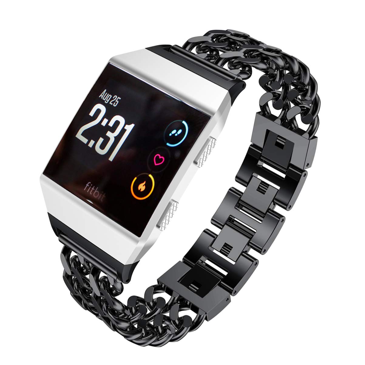 UPKOCH Bracelet De Montre Intelligent Chaîne À Double Rangée Bracelet Ion