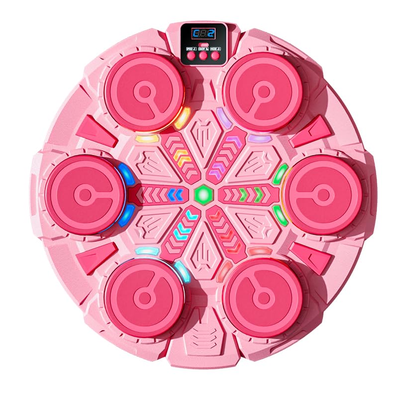 TDchougin 音楽ボクシングマシン/ミュージックボクシングマシン壁掛け型音楽ボクシング機 無線接続 スマホ接続 子供/大人向け