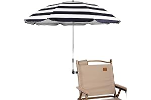 Chair Umbrellas with Universal Adjustable Clip