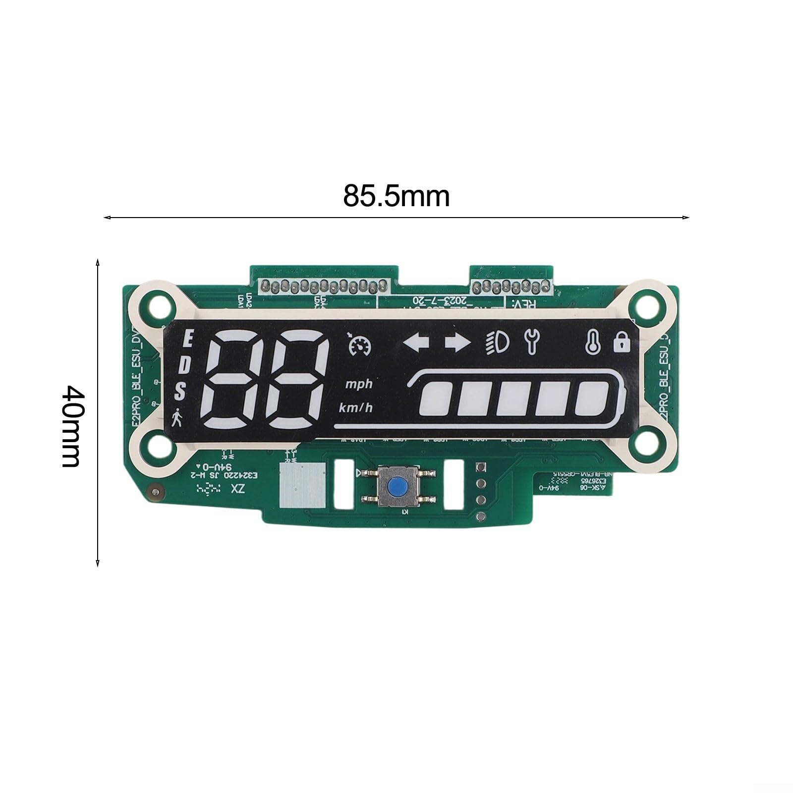 Circuito PCB Eléctrico E2 Pro Circuito PCB Eléctrico E2 Pro