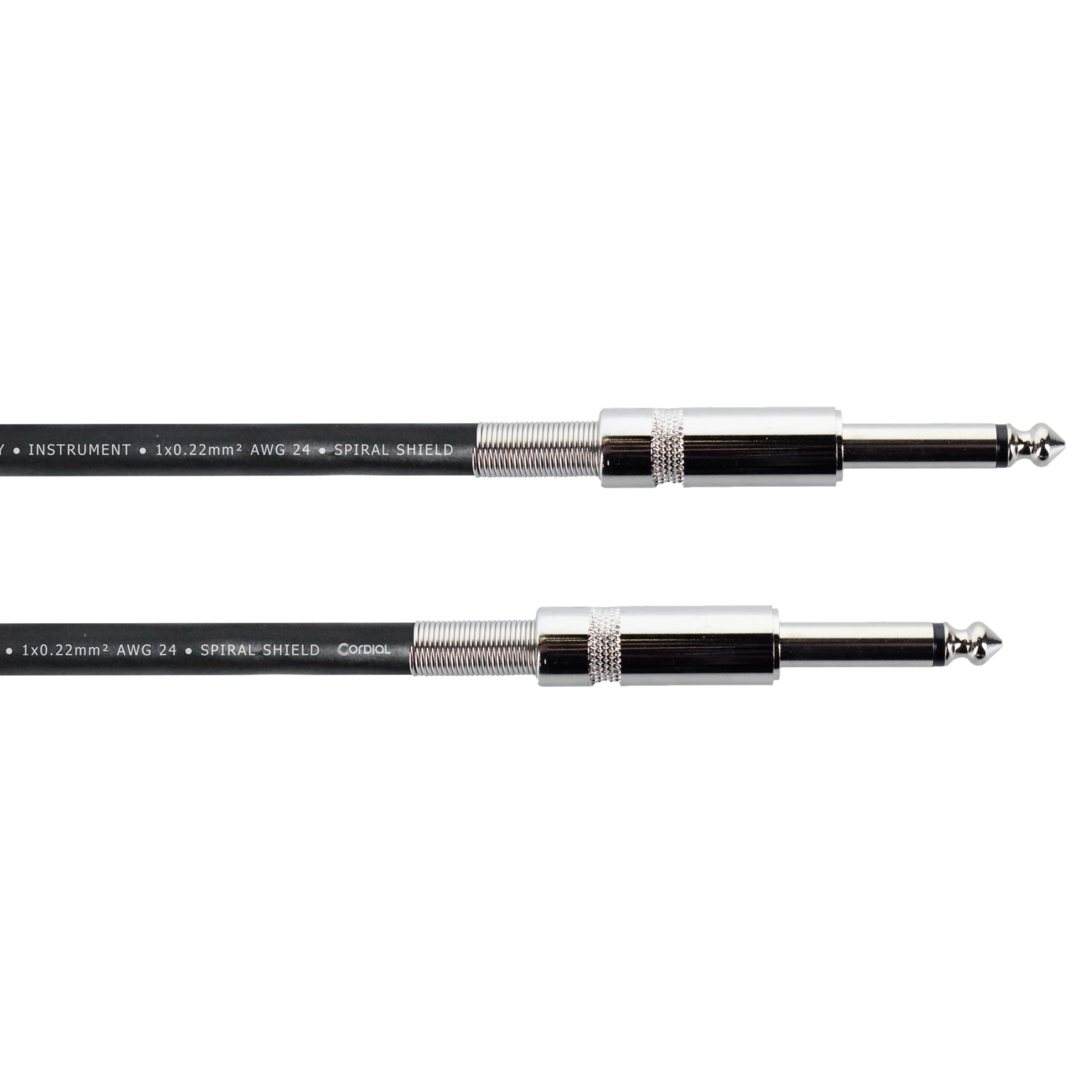 Cordial EI-5-PP Instrument Cable 5m (Black) - Kabel instrumentalny