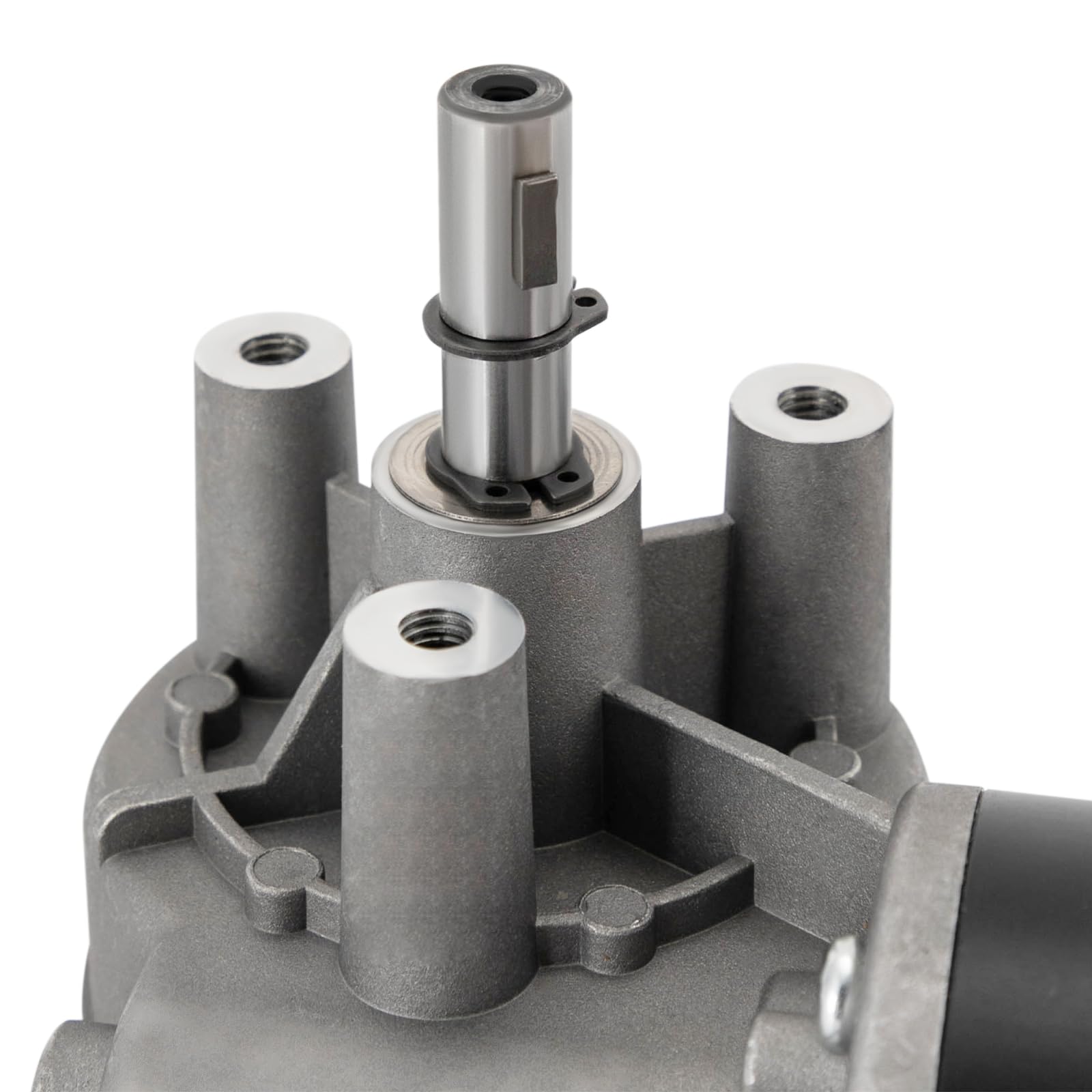 Motore con riduttore a vite senza fine 24V DC, motore con riduttore 220 giri/min, motore a corrente continua 80W (sinistra)