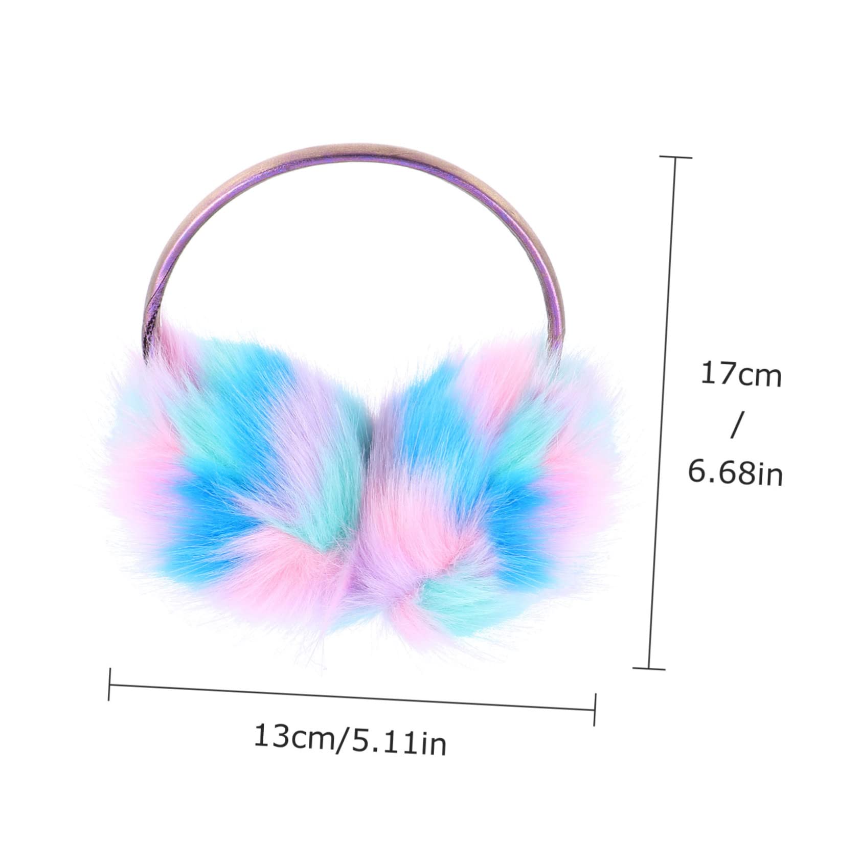 BESPORTBLE Comfortable Ear Muffs Warm Ear Cap for Winter Adorable Fuzzy Windproof Protective Headgear