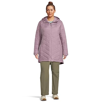 Columbia Heavenlytm Long Hooded Jacket Women