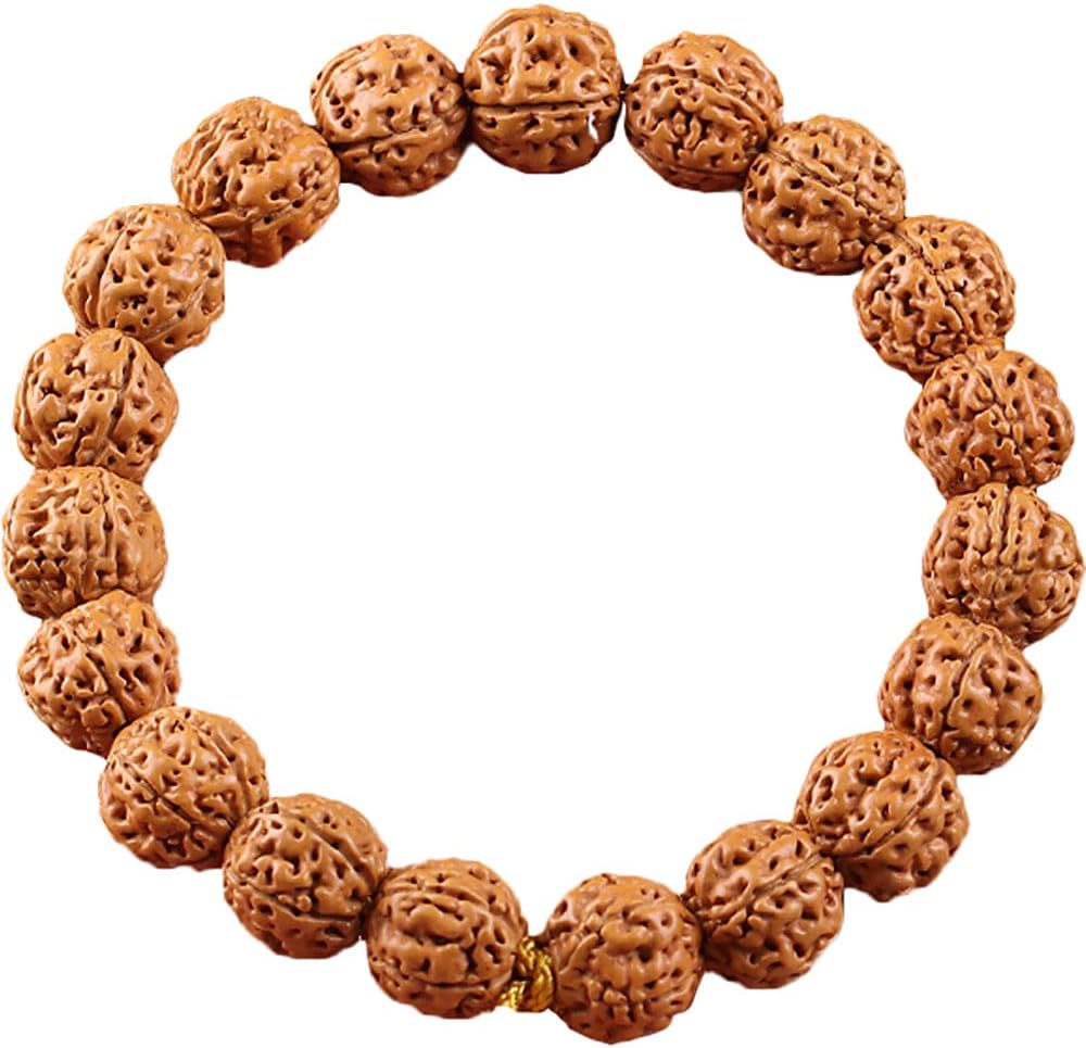 Mala Bead,Buddhist Rosary, Bodhi Beads Bracelet Small Vajra Bodhi Bracelet, Yoga Meditation Beads Bracelet, Men And Women Wrist Necklace Accessories Wenwan (Size : 15mm)