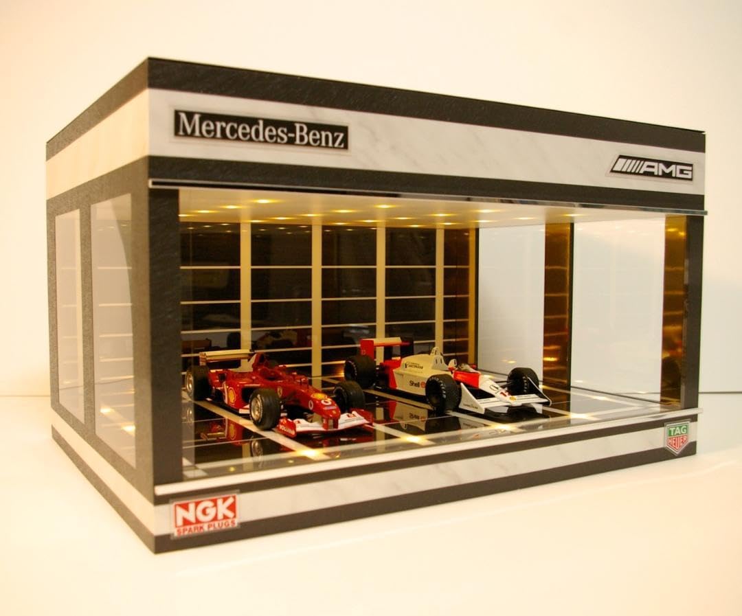 Amazon.co.jp: 118、2〜3台展示可ハイテックスタイルディスプレーBOX 